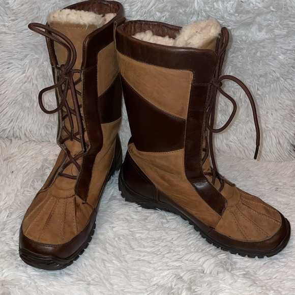 Ugg  Mixon  winter waterproof duck  Snow boot. Size 9.5 - Picture 7 of 7
